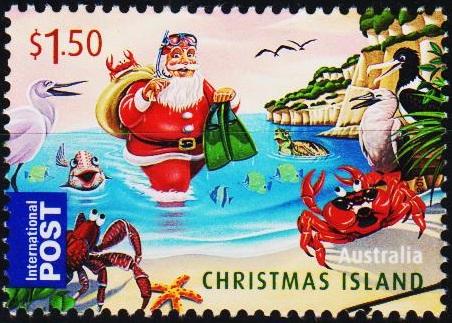 Christmas Island. 2011 $1.50 Fine Used