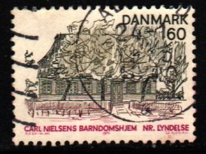 Denmark #554   used