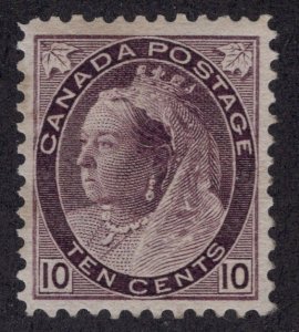 CANADA #83   10 CENT QUEEN VICTORIA   MINOR FAULT    ~0177