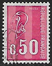 France # 1293A - Marianne by Bequet - used . . . [BR28]