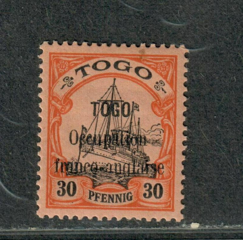 Togo Sc#160 M/H/EF, Cv. $100