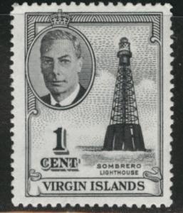 Virgin Islands  Scott 101 MH* stamp