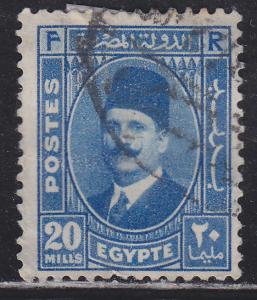 Egypt 197 King Fuad 1936