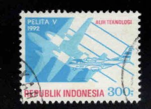 Indonesia Scott 1489 Used stamp