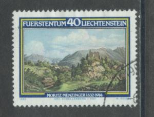 Liechtenstein 744  Used