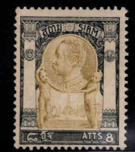 THAILAND Scott 100 MNG 1908 King Chulalongkorn stamp  Mint No Gum