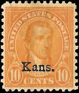 668 Mint,OG,HR... SCV $22.50