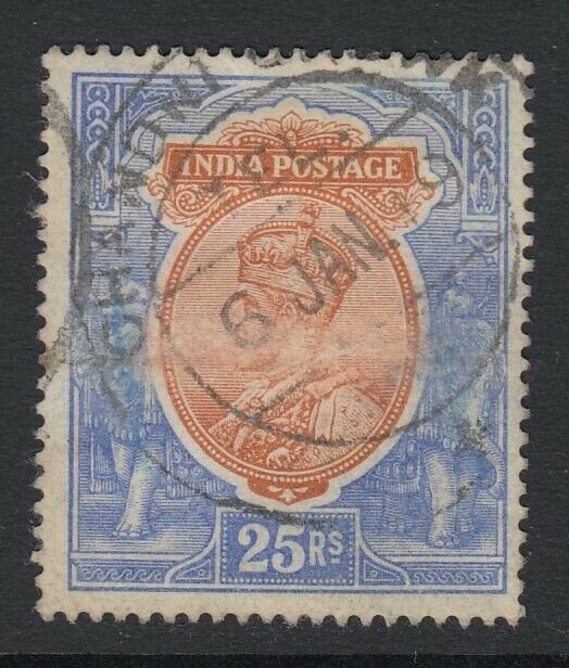 India, Sc 98 (SG 191), used