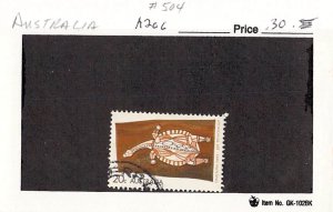 Australia 504 Used Turtle 2 1971 (SC0_601)