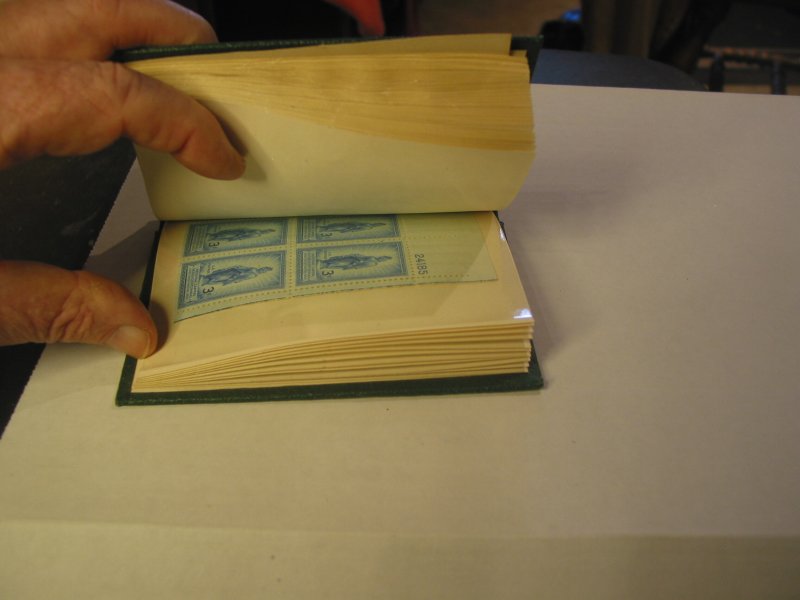 Plate Block Book  Includes 50 PB's mostly 3 centers MINT NH⭐⭐⭐⭐⭐