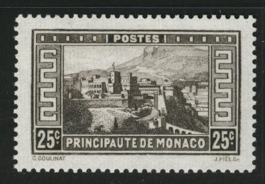 Monaco Scott 112 MH*  from 1932-1937 set