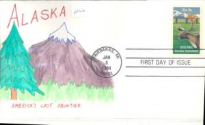 US 2066 FDC - Alaska  - Charlton Cachet - 11 of 30