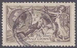 Great Britain scott #179 Used