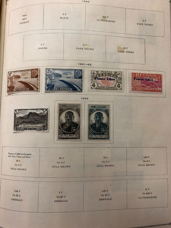 INTERNATIONAL COLLECTION IN SCOTT ALBUM – PORTUGAL TO RUSSIA – 423335