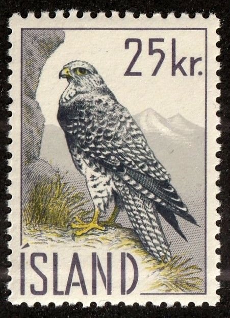 Iceland       323      MNH OG       Birds