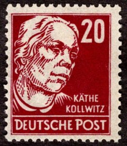 1948, Germany, 20pf, MH, Sc 10N36