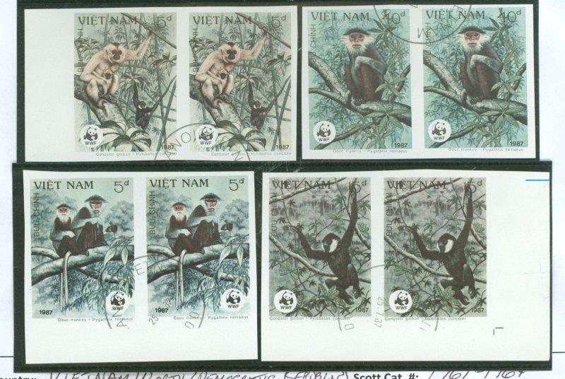 Vietnam/North (Democratic Republic) #1761-1764  Single (Complete Set)