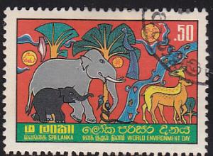 Sri Lanka 644 USED 1982 World Environment Day