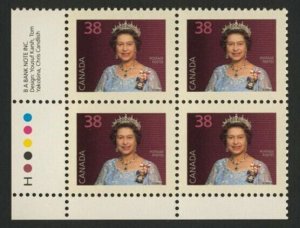 Canada 1164 BL Plate Block MNH Queen Elizabeth