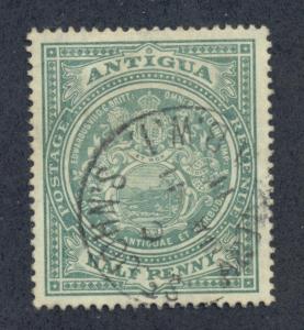 ANTIGUA SC# 31 VF U 1908
