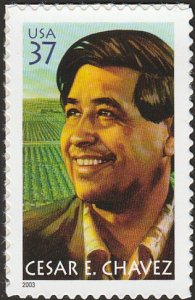 # 3781 MINT NEVER HINGED ( MNH ) CESAR E. CHAVEZ