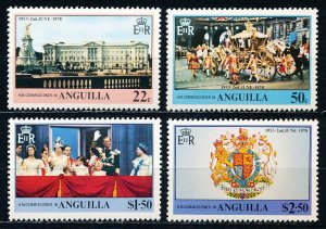 Anguilla #315-318  Set of 4 MNH