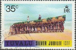 Tuvalu, #44 Used  From 1977