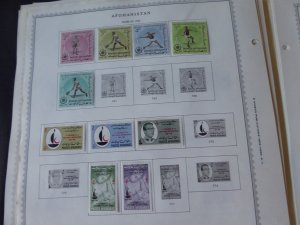 New Caledonia 1892-1984 Stamp Collection on Scott Intl Album Pages