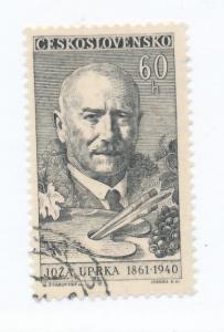 Czechoslovakia 1960 Scott 1040 used - Josef Uprka