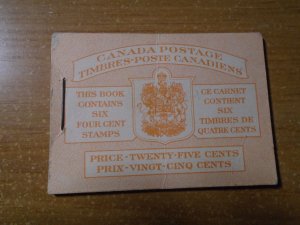 Canada  Bk  42a  Bilingual