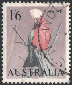 Australia SC#369 1'6s Galah (1964) Used
