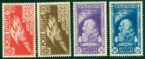 ITALY 345-8 MH RL 4482 CV $207.50 BIN $85.00