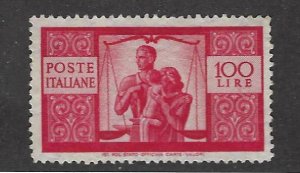 Italy SC#477 Mint NG VF SCV$175.00...fill Quality!