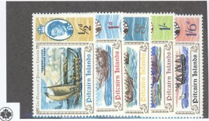 Pitcairn Islands, Sc #67-71, MNH, set