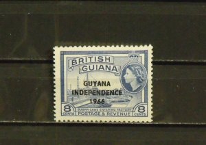 12274   BRITISH GUIANA   MH # 11                       CV$ 3.00