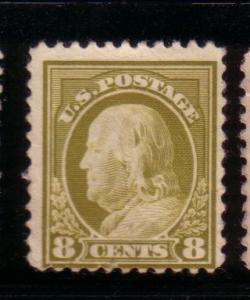 US#508 (MNG) CV $12.00