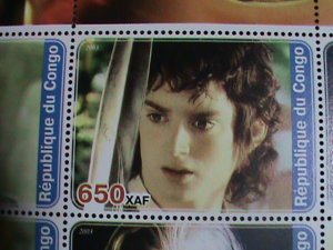 Congo Stamp:2001-Lord Of the Ring MNH full Stamp sheet