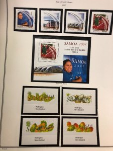 SAMOA – VERY NICE COLLECTION IN 2 PALO ALBUMS 1894-2007 – 421808