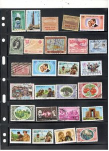 DOMINICA COLLECTION ON STOCK SHEET MINT/USED