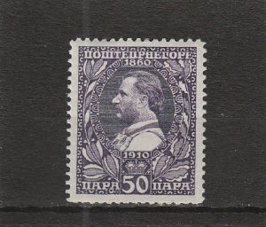 Montenegro  Scott#  95  MH  (1910 King Nicholas)