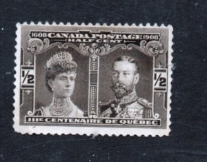 Scott#  96    unused    no gum  single