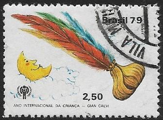 Brazil # 1643 - Intl. Year of Child - IYC - used....(GR2)