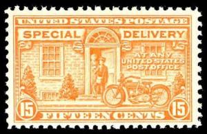 U.S. SPECIAL DELIVERY E13  Mint (ID # 78765)