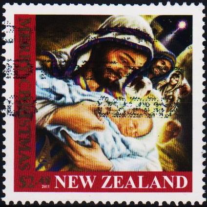 New Zealand. 2011 $2.40  Fine Used