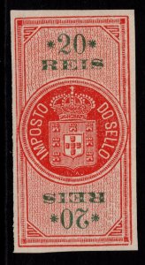 Modena 1868 20R Revenue Mint No Gum - S35558