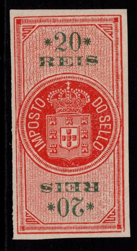Modena 1868 20R Revenue Mint No Gum - S35558