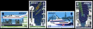 Great Britain-Jersey 452-5 MNH - Europa 1988