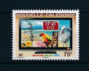 [38250] New Caledonia 2011 Marine Life Television MNH