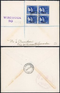 South West Africa Victory Cover