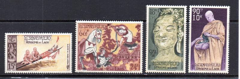 Laos C27-C30 MNH